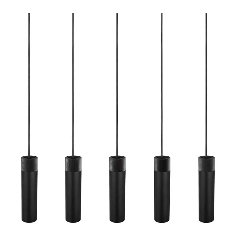 Nordlux Tilo Hanglamp - 5-lichts GU10 - Zwart
