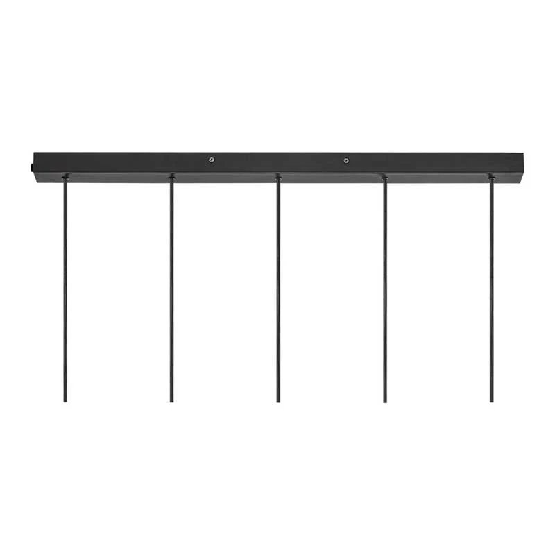 Nordlux Tilo Hanglamp - 5-lichts GU10 - Zwart