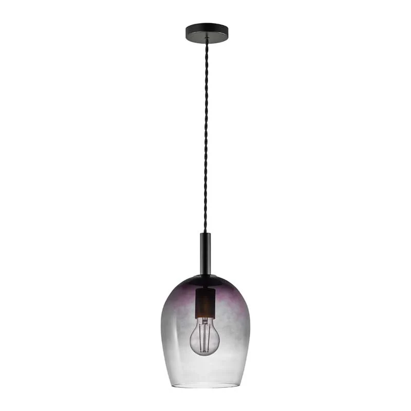 Nordlux Uma Hanglamp - Ø18cm - E27 - Grijs