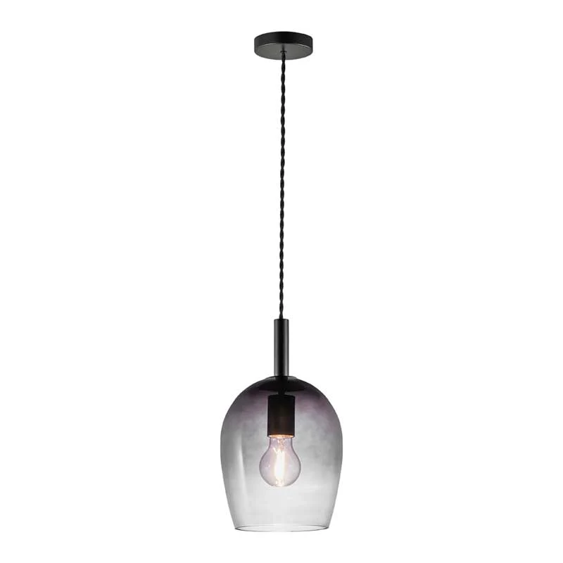 Nordlux Uma Hanglamp - Ø18cm - E27 - Grijs