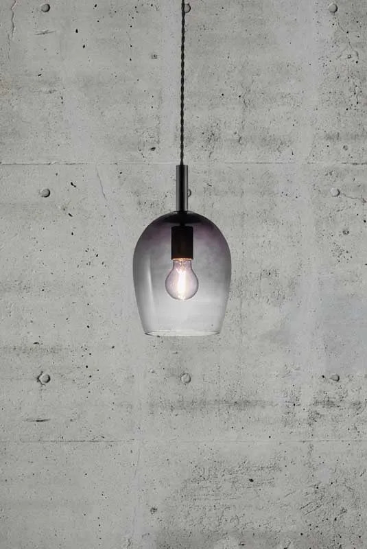 Nordlux Uma Hanglamp - Ø18cm - E27 - Grijs