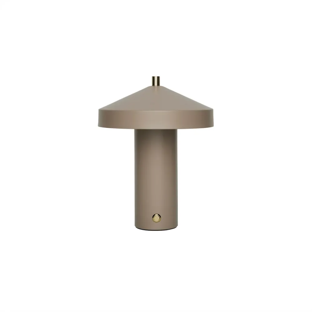 OYOY Hatto LED tafellamp - staal