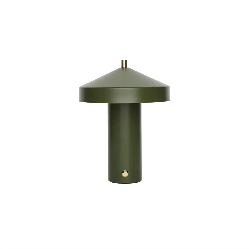 OYOY Hatto LED tafellamp - staal