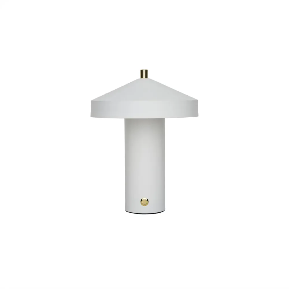 OYOY Hatto LED tafellamp - staal