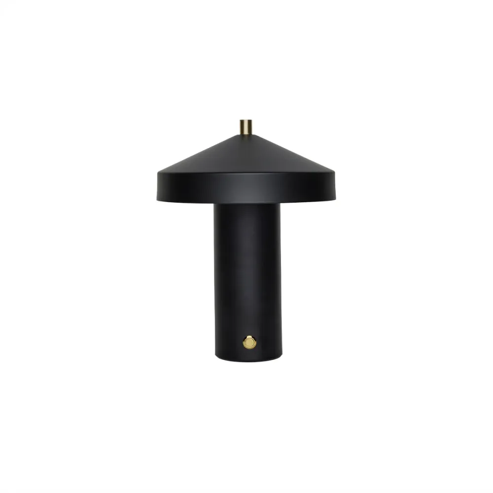 OYOY Hatto LED tafellamp - staal