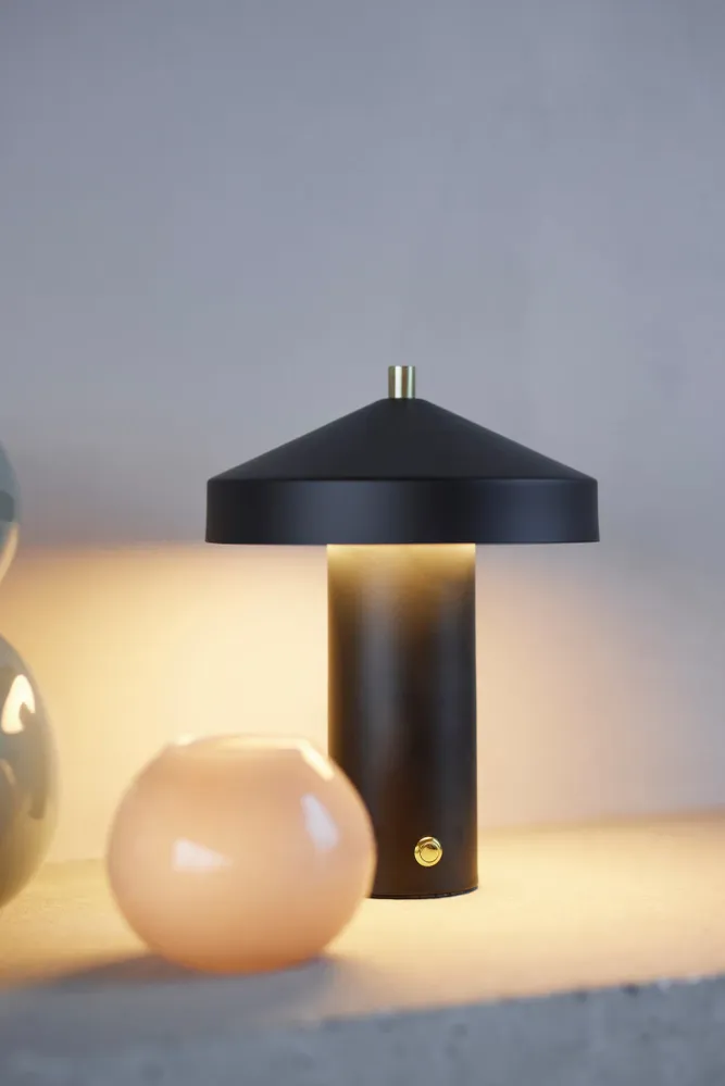 OYOY Hatto LED tafellamp - staal