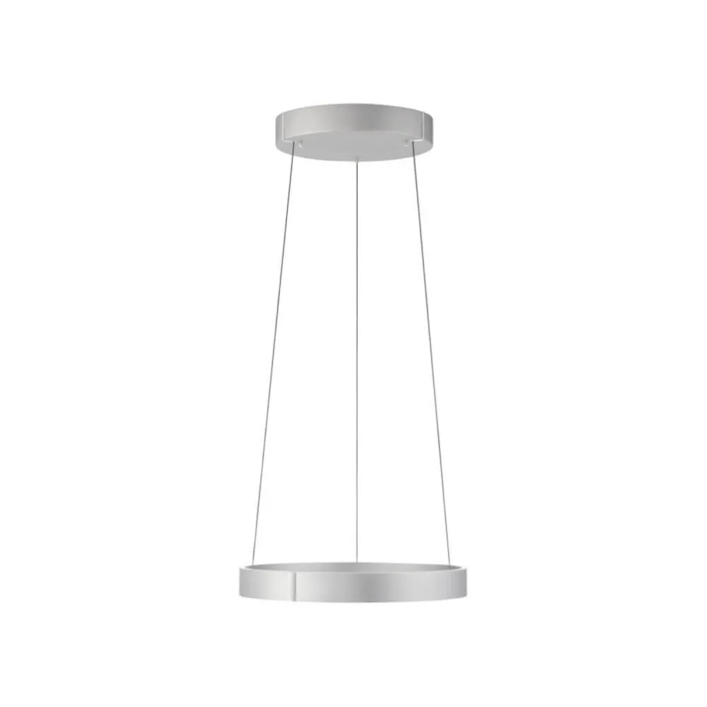 Neuhaus PURE hanglamp E-Clipse - 2 lichts - 50 x 350 cm - mat chroom Paul Neuhaus