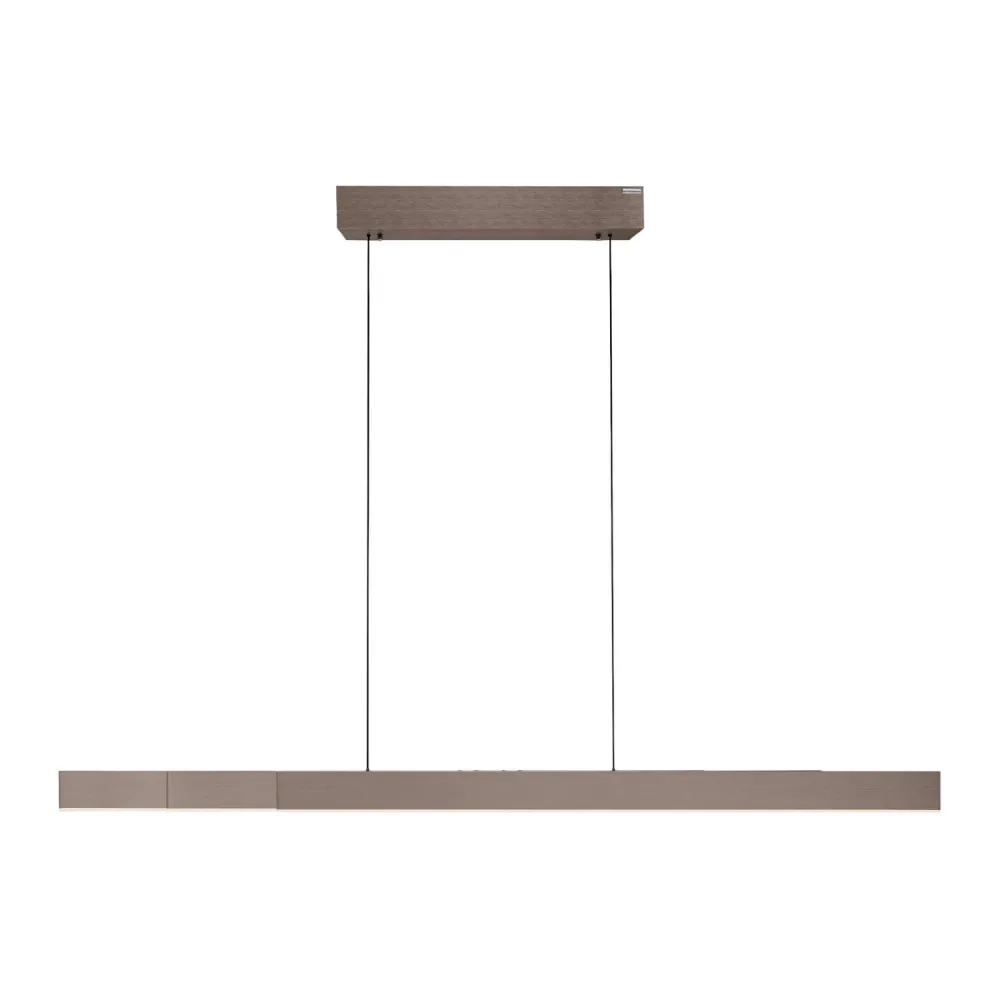 Neuhaus PURE hanglamp e-Lift - 3 lichts - 200 x 240 cm - bruin Paul Neuhaus