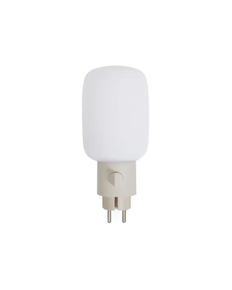 Pedestal Plug- lamp