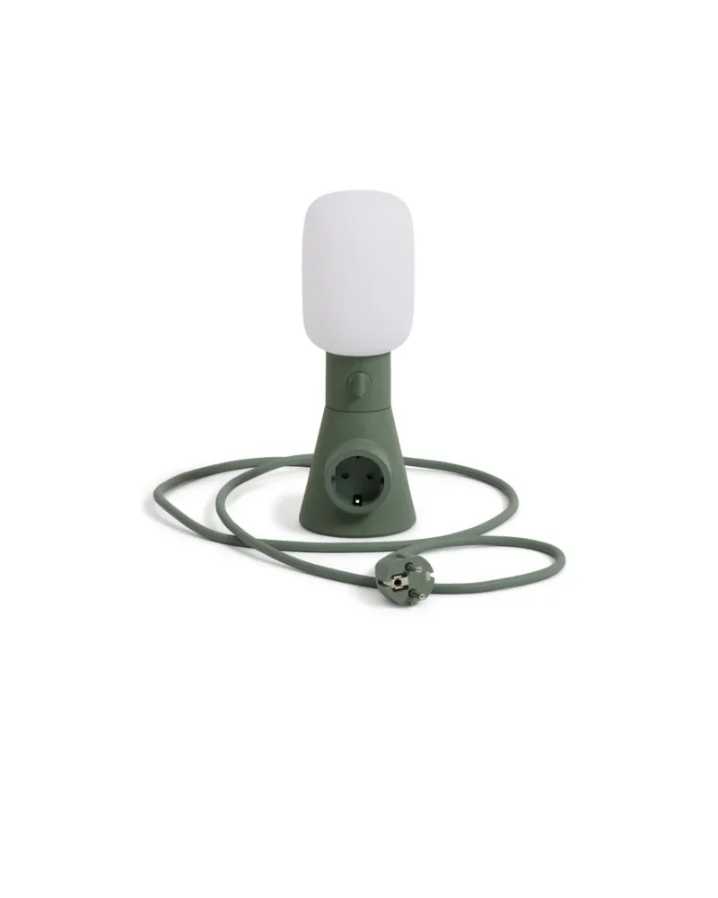 Pedestal Plug- lamp