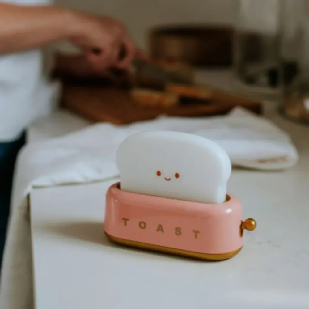 MARY'S - LED LAMP - TOASTER - Pink Petit Coeur Babyboutique