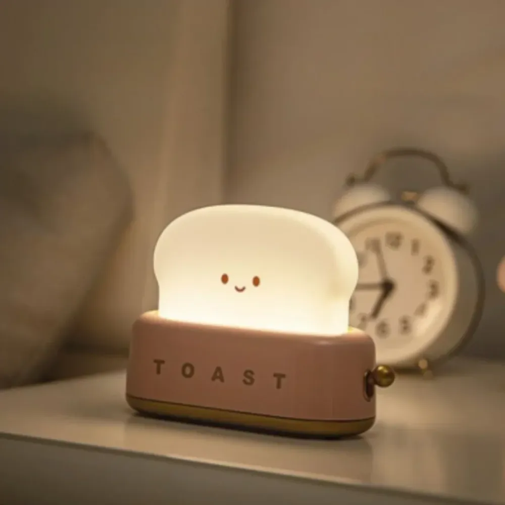 MARY'S - LED LAMP - TOASTER - Pink Petit Coeur Babyboutique