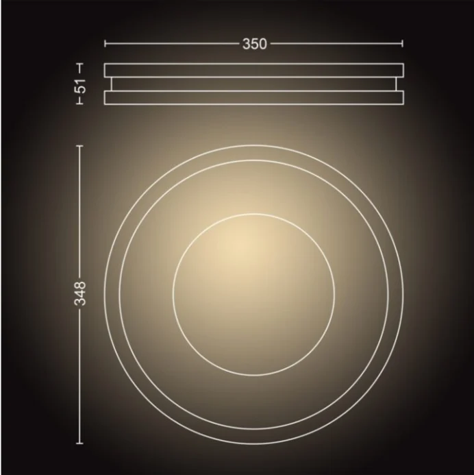 Philips Hue Being plafondlamp