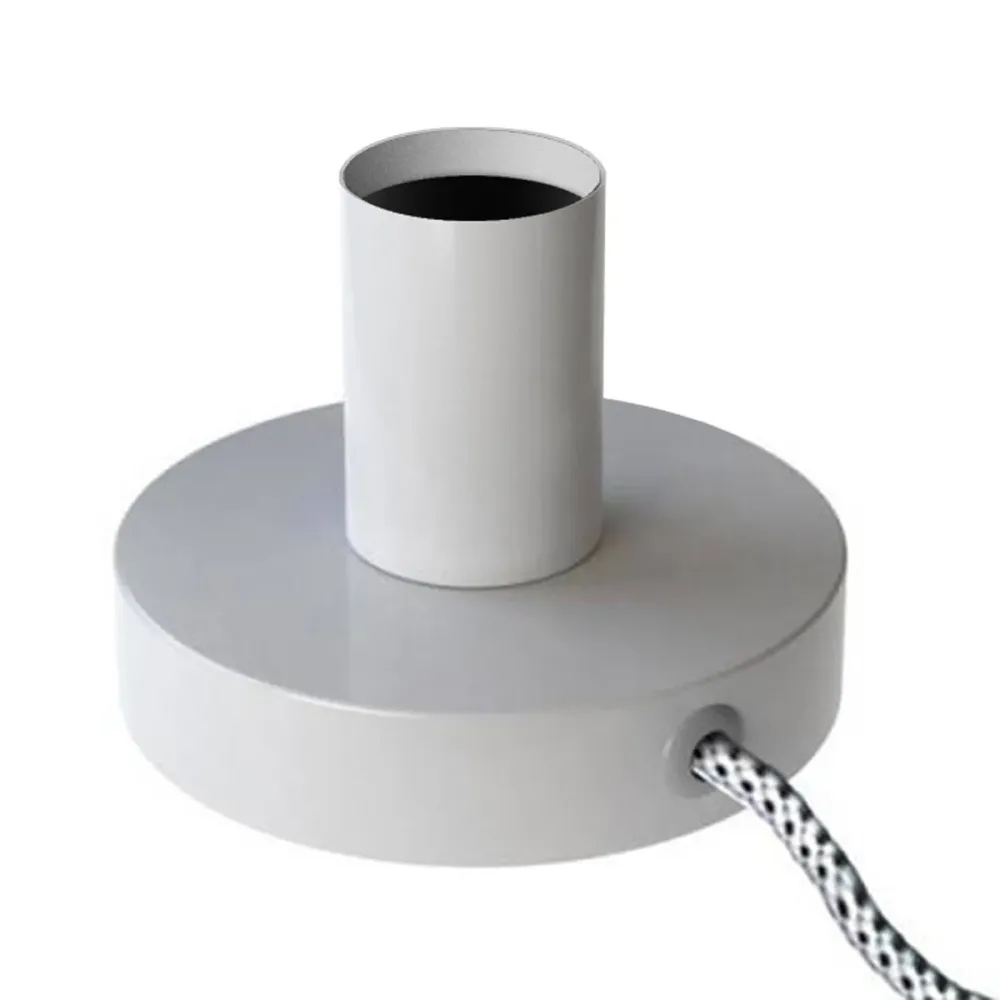 Posaluce - Tafellamp metaal - Wit