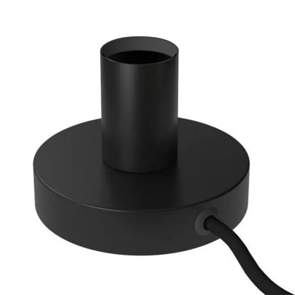 Posaluce - Tafellamp metaal - Zwart