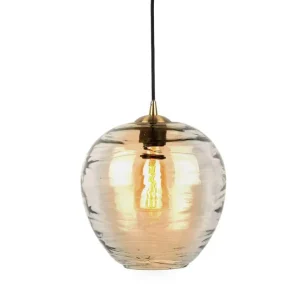 Hanglamp Glamour Globe handgemaakt Present Time