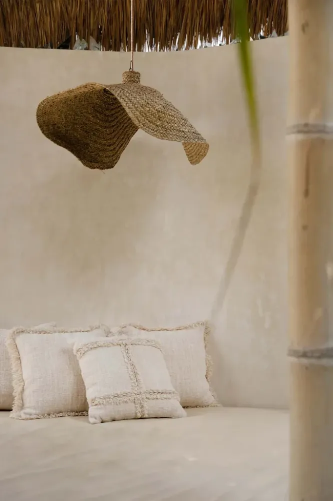 De Qubba Hanglamp - Naturel - XL