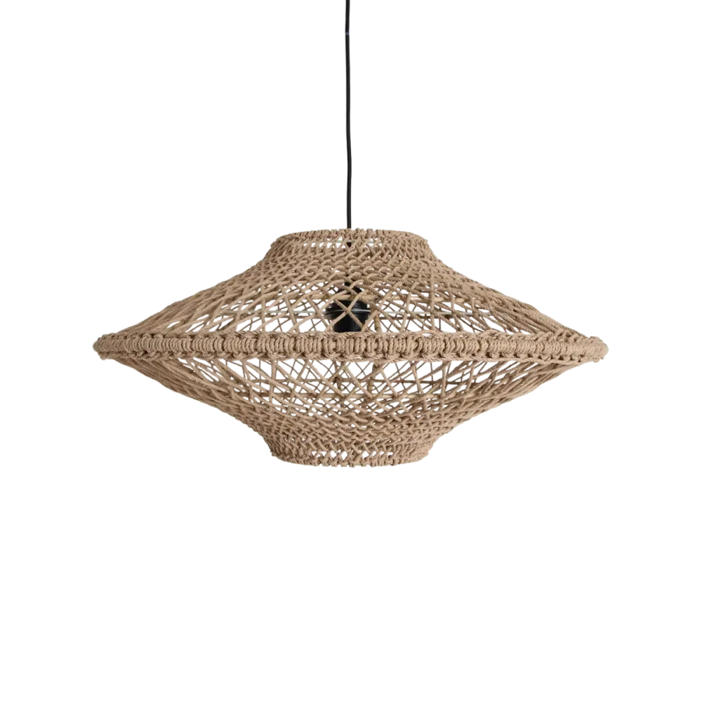 Corda hanglamp naturel medium Raw Materials
