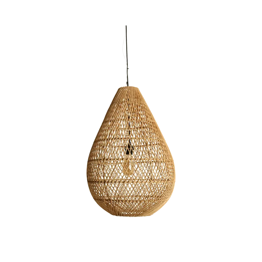 Maze hanglamp druppel naturel Raw Materials