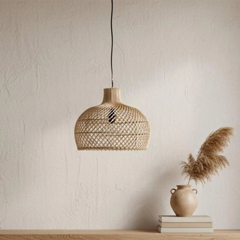Rotan hanglamp Maze 42 cm Raw Materials
