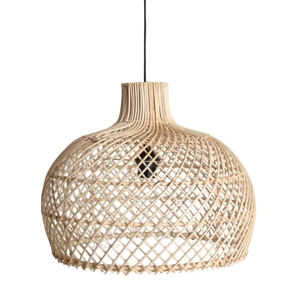 Rotan hanglamp Maze 42 cm Raw Materials