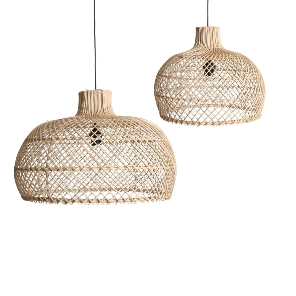 Rotan hanglamp Maze 42 cm Raw Materials