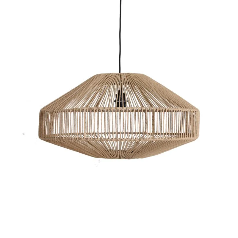 Touw hanglamp Linea Gem Natural 60 cm Raw Materials