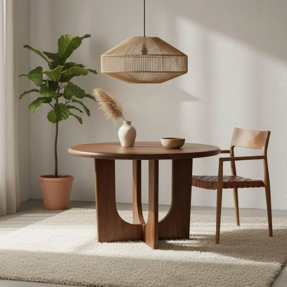 Touw hanglamp Linea Gem Natural 60 cm Raw Materials