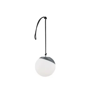 Rebellenclub Buitenlamp Dusk - zwart - Ø 20 cm