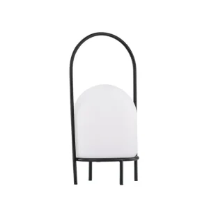 Rebellenclub Buitenlamp Folia - zwart - Ø 26 cm