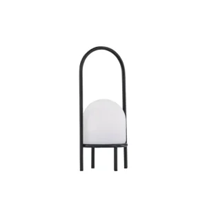 Rebellenclub Buitenlamp Folia - zwart - Ø 19 cm