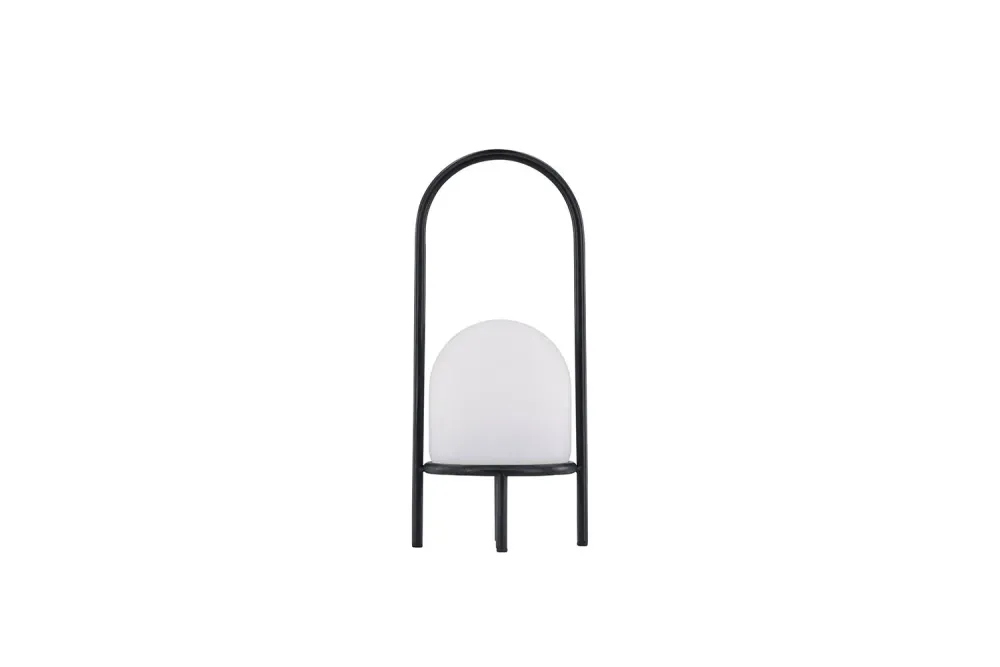 Rebellenclub Buitenlamp Folia - zwart - Ø 19 cm
