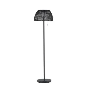 Rebellenclub Buitenlamp Jazzy - zwart - Ø 40 cm