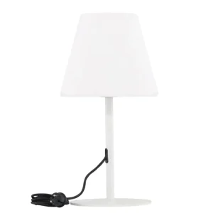 Rebellenclub Buitenlamp Kudos - wit - Ø 28 cm