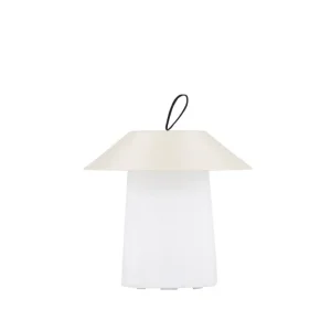 Rebellenclub Buitenlamp Larn - beige - Ø 14 cm