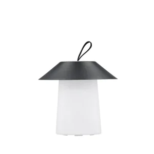 Rebellenclub Buitenlamp Larn - zwart - Ø 14 cm