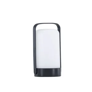 Rebellenclub Buitenlamp Seren - zwart - Ø 12 cm