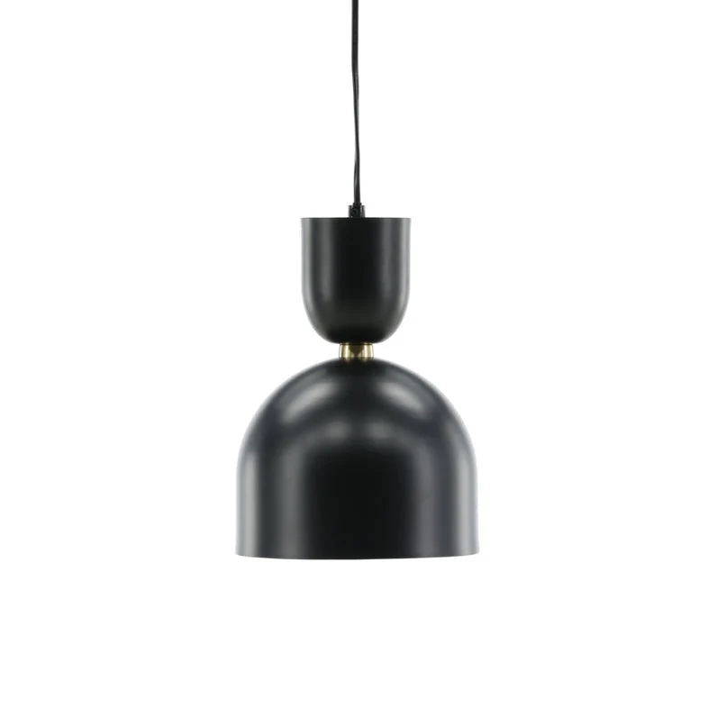 Rebellenclub Hanglamp Bostad - zwart - Ø 20 cm
