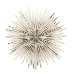 Rebellenclub Hanglamp Osaga - beige - Ø 100 cm