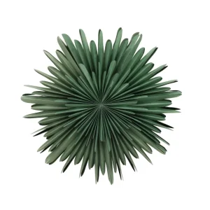 Rebellenclub Hanglamp Osaga - groen - Ø 80 cm