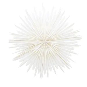 Rebellenclub Hanglamp Osaga - wit - Ø 100 cm