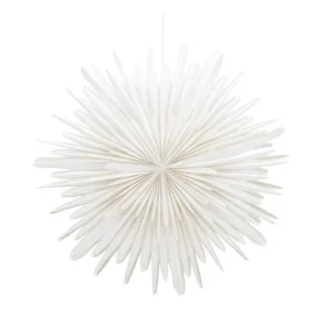 Rebellenclub Hanglamp Osaga - wit - Ø 80 cm