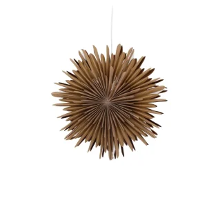 Rebellenclub Hanglamp Osaga - wit - Ø 35 cm