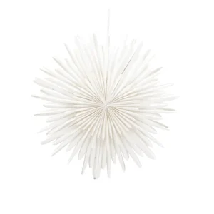 Rebellenclub Hanglamp Osaga - wit - Ø 46 cm
