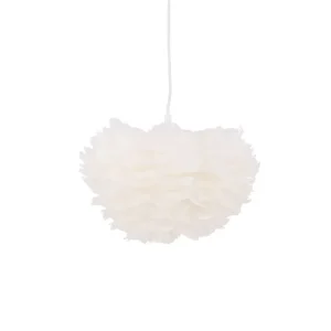 Rebellenclub Hanglamp Rora 35ø - wit - Ø 35 cm