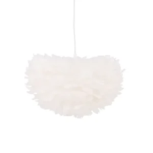 Rebellenclub Hanglamp Rora 45ø - wit - Ø 45 cm