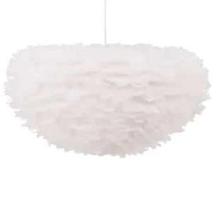 Rebellenclub Hanglamp Rora 75ø - wit - Ø 75 cm