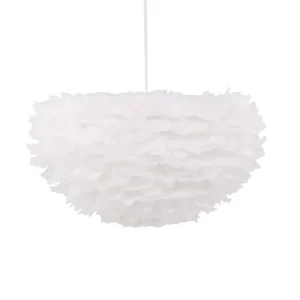 Rebellenclub Hanglamp Rora 60ø - wit - Ø 60 cm