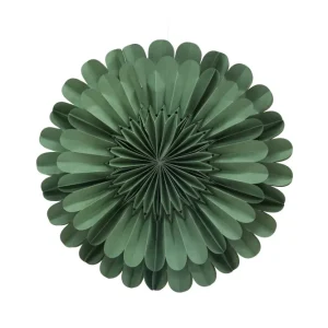 Rebellenclub Hanglamp Selu - groen - Ø 60 cm