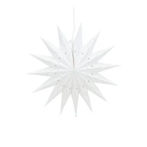 Rebellenclub Hanglamp Waya - wit - Ø 51 cm